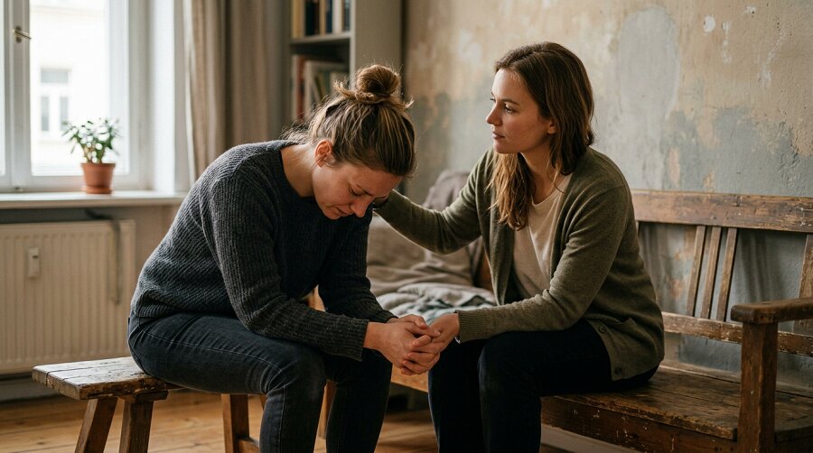 Supporting a Friend Struggling With Drug Addiction